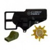 Police Set Pistol 20cm Badge Whistle Holster Light Effects Sound