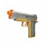Set Military Weapons Two Pistols Whistle