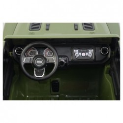 Electric Ride-On Jeep 6768R Green