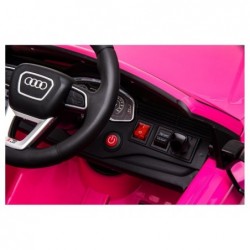 Electric Ride-On Car Audi RS Q8 Pink