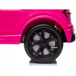 Electric Ride-On Car Audi RS Q8 Pink