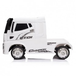 Electric Ride On Truck JJ2011 White
