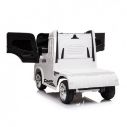 Electric Ride On Truck JJ2011 White