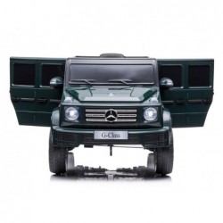 Electric Ride-On Car Mercedes G500 Green