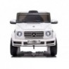 Electric Ride-On Car Mercedes G500 White