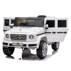 Electric Ride-On Car Mercedes G500 White