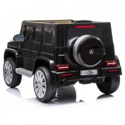 Electric Ride-On Car Mercedes G500 Black