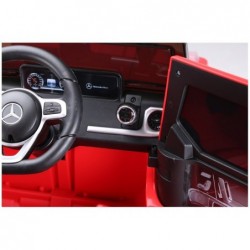 Electric Ride-On Car Mercedes G500 Red