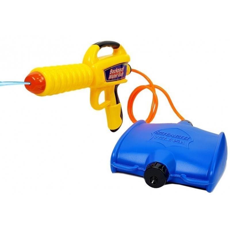 Water Gun with 1080 ml Reservoir Yellow-Blue