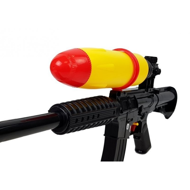 Black best sale water gun