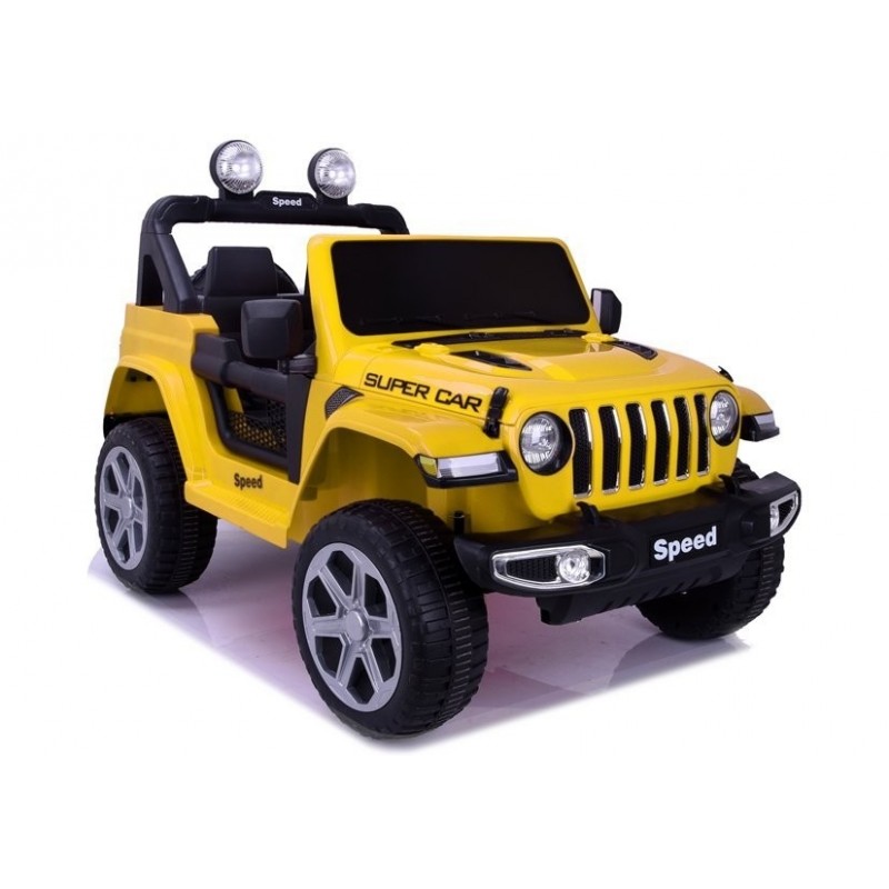 Battery Vehicle FT-938 White 4x4, Electric Ride-on Vehicles \ Cars
