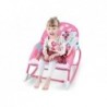Cradle Rocker Chair 2 in 1 Feeding Chair Pink