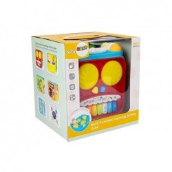 Educational Cube Sorter For Babies Sound Light