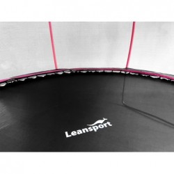 Trampoline LEAN Sport Max 10ft Black-Pink
