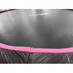LEAN Sport Max 14ft Trampoline Black-Pink