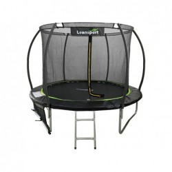 LEAN Sport Max 8ft Black-Green Trampoline