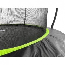 LEAN Sport Max Trampoline 14ft Black-Green