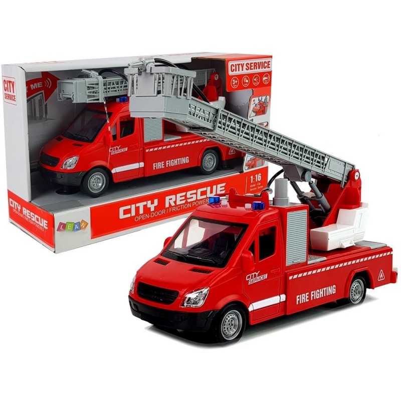 Friction Fire Brigade 1:16 Sound with Water