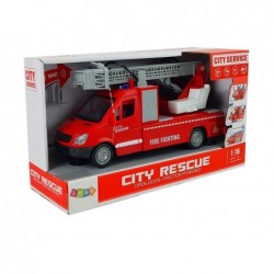 Friction Fire Brigade 1:16 Sound with Water