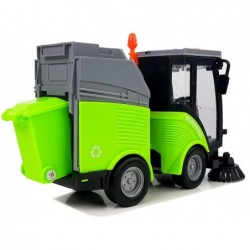 Rubbish Sweeper with Sound and Moving Parts Friction Drive 1:16