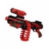 Foam Cartridge Gun 40 Piece Red/Black Target