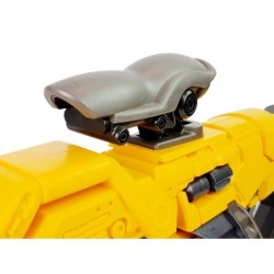 Battery Pistol Foam Cartridges 82 cm Rotating Magazine Yellow