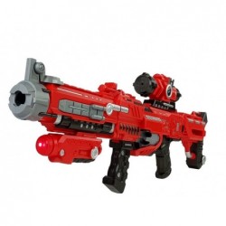Large Foam Cartridge Gun Laser Target Sound Range 45 m 75 cm Long