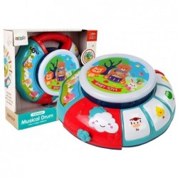 Interactive Baby Drum Light Effects Songs Piano 21cm