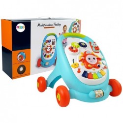 Baby Pushchair Ride-on Luminous Star Sound Toothed Wheels