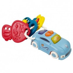 Musical Steering Wheel Baby Car with Keys