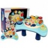 Interactive Baby Table Music Animal Sounds Blue