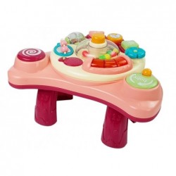 Interactive Baby Table Music Animal Sounds Red
