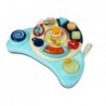 Interactive Baby Panel Toy Music Animal Blue