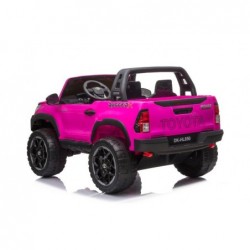 Electric Ride On Toyota Hilux DK-HL850 Pink