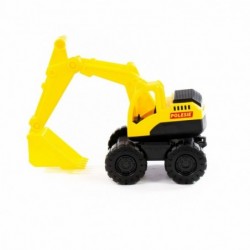 Excavator Construction Vehicle Yellow 'Expert' 84187