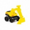 Excavator Construction Vehicle Yellow 'Expert' 84187