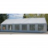 Party tent 6x12m white