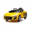 Electric Ride On Car Audi R8 Lift A300 Yellow