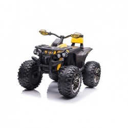 Electric Ride On Quad QLS-3288 Yellow