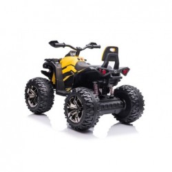 Electric Ride On Quad QLS-3288 Yellow