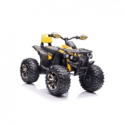 Electric Ride On Quad QLS-3288 Yellow