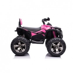 Electric Ride On Quad QLS-3288 Pink