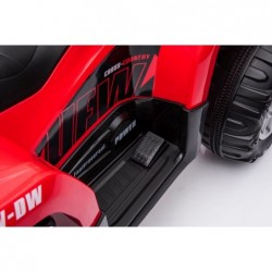 Electric Ride On Quad Madman JS009 Red