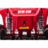 Electric Ride On Quad Madman JS009 Red