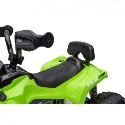 Electric Ride On Quad Madman JS009 Green