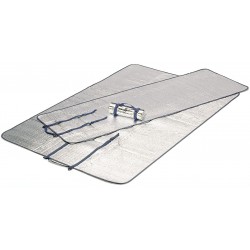 Insulation mat Alu Single, 160 gr., 190 x 60 x 0,2 cm