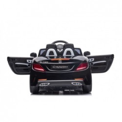 Electric Ride On Car Mercedes SLC 300 Black