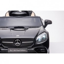 Electric Ride On Car Mercedes SLC 300 Black