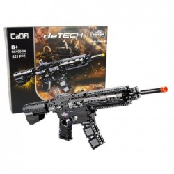 M4A1 Military Assault Rifle with CADA Blocks 621 elements