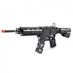 M4A1 Military Assault Rifle with CADA Blocks 621 elements